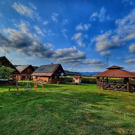 Domki Nad Sanem Lesko Εξωτερικό φωτογραφία