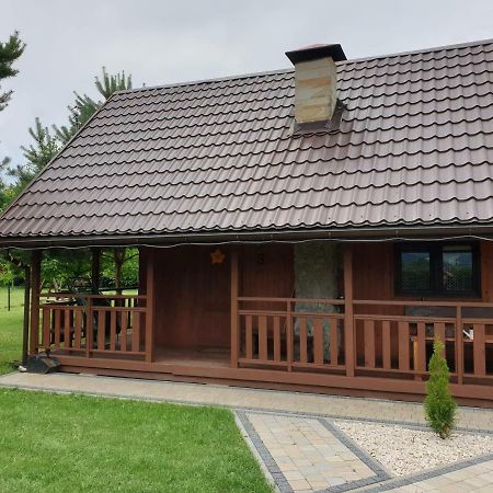 Domki Nad Sanem Lesko Εξωτερικό φωτογραφία
