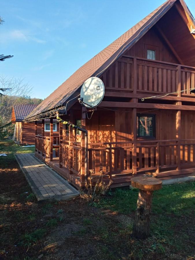 Domki Nad Sanem Lesko Εξωτερικό φωτογραφία