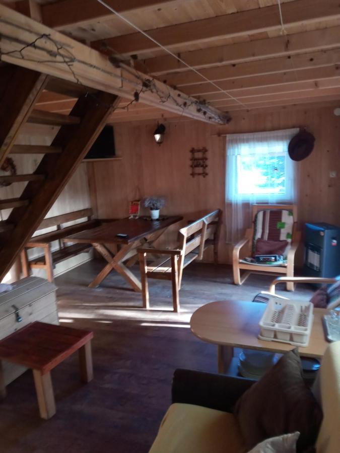 Domki Nad Sanem Lesko Εξωτερικό φωτογραφία
