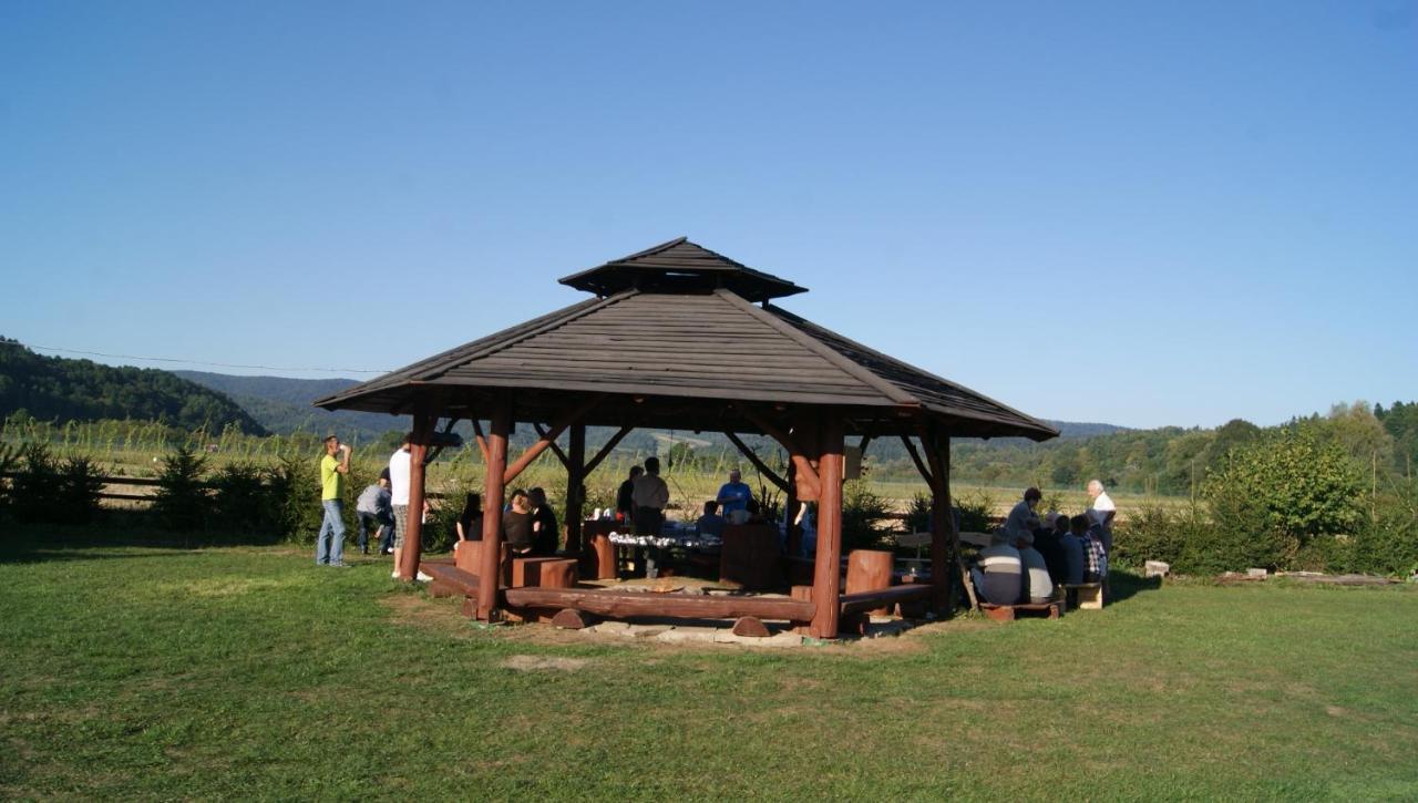 Domki Nad Sanem Lesko Εξωτερικό φωτογραφία