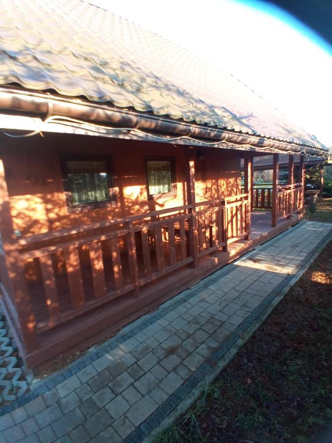 Domki Nad Sanem Lesko Εξωτερικό φωτογραφία