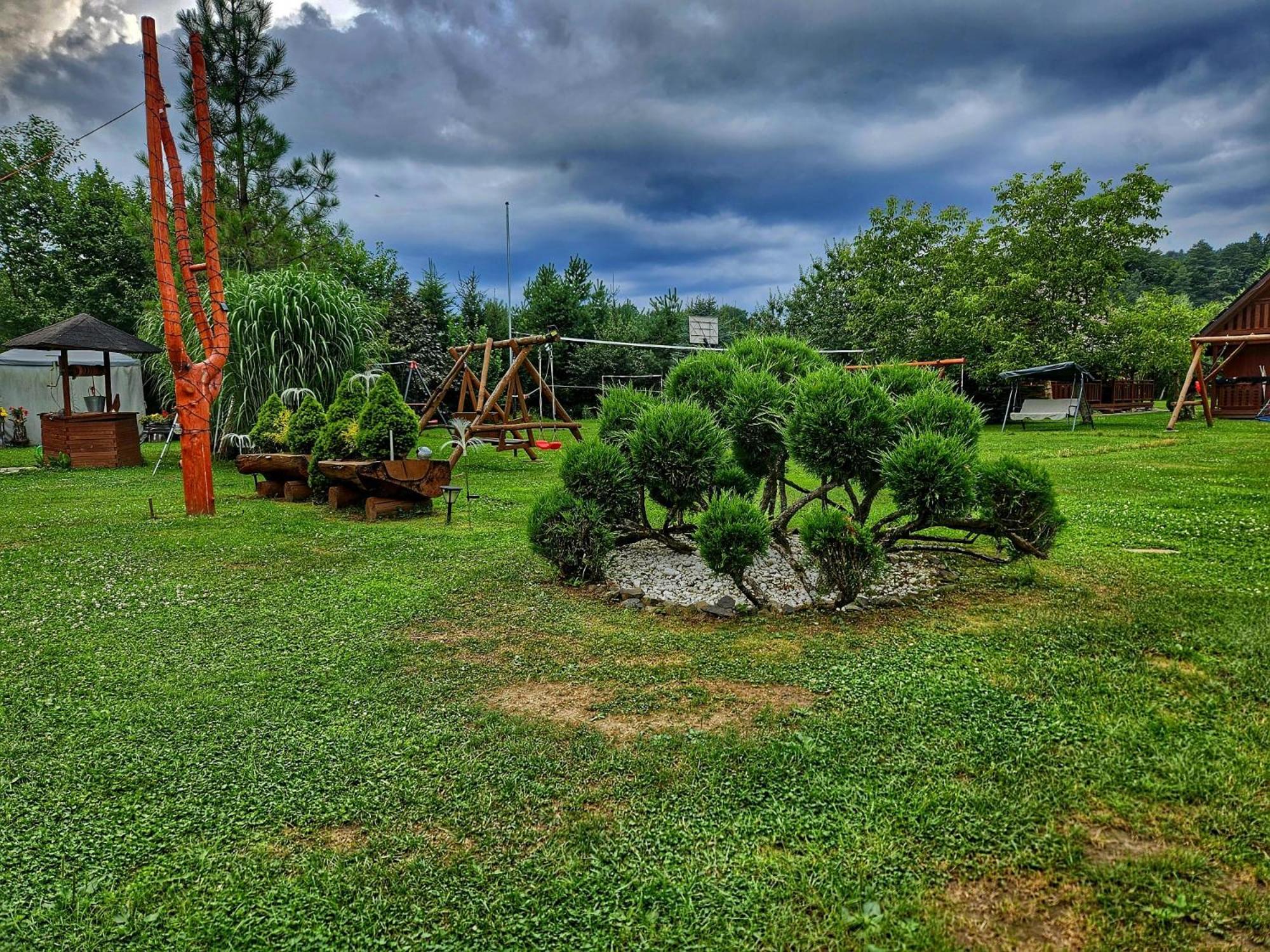 Domki Nad Sanem Lesko Εξωτερικό φωτογραφία