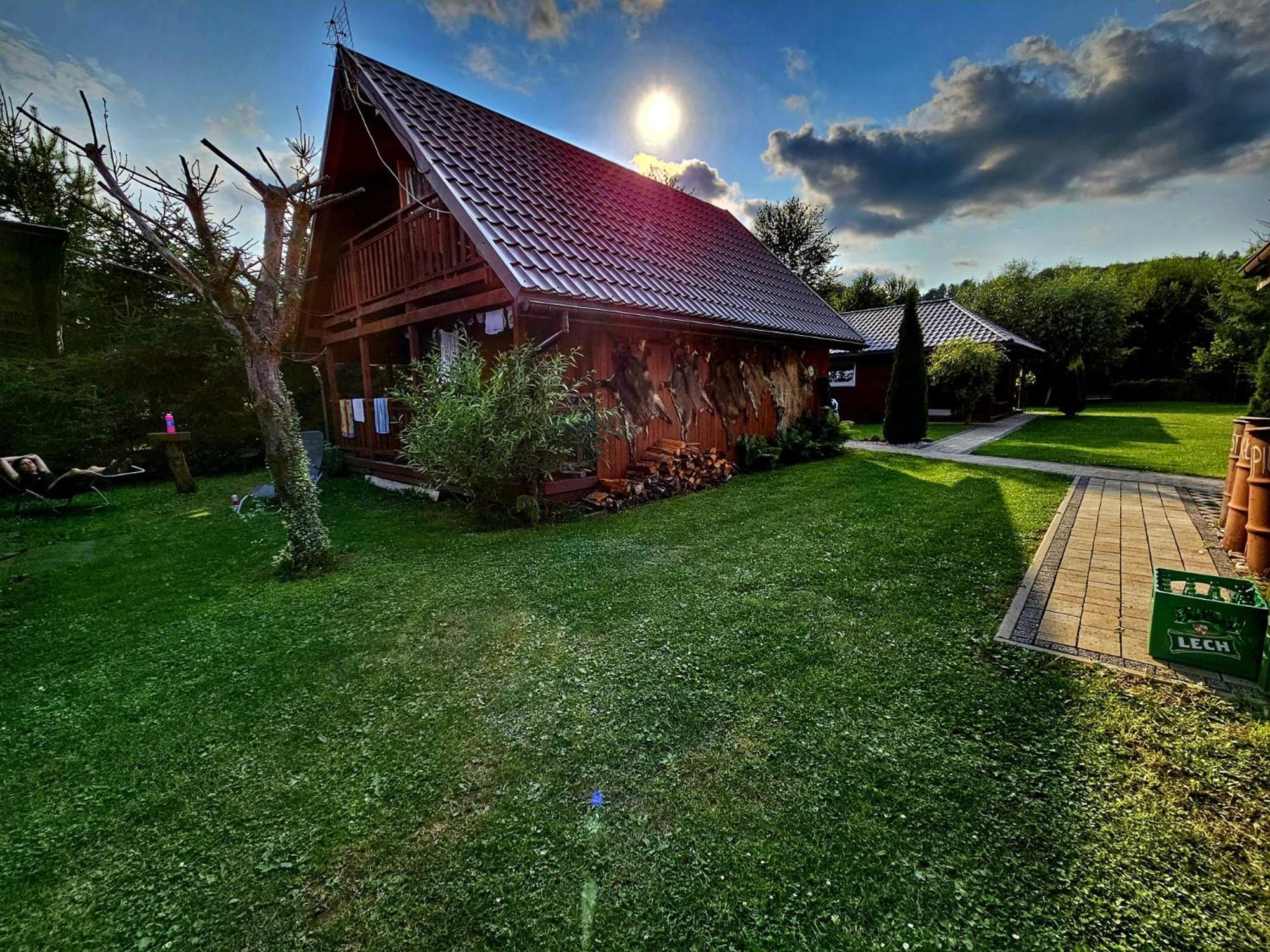 Domki Nad Sanem Lesko Εξωτερικό φωτογραφία