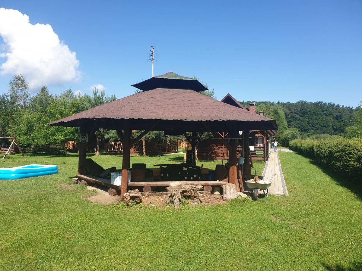 Domki Nad Sanem Lesko Εξωτερικό φωτογραφία
