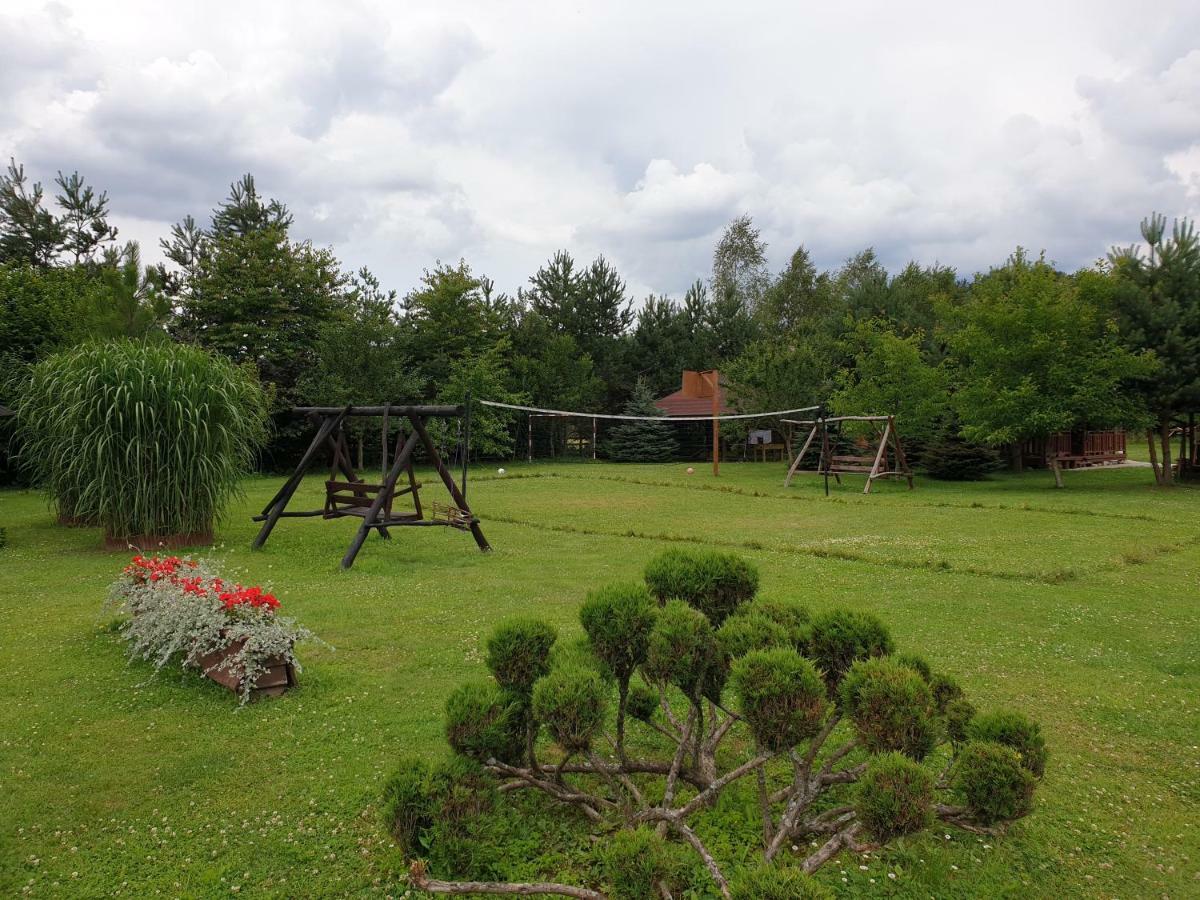 Domki Nad Sanem Lesko Εξωτερικό φωτογραφία