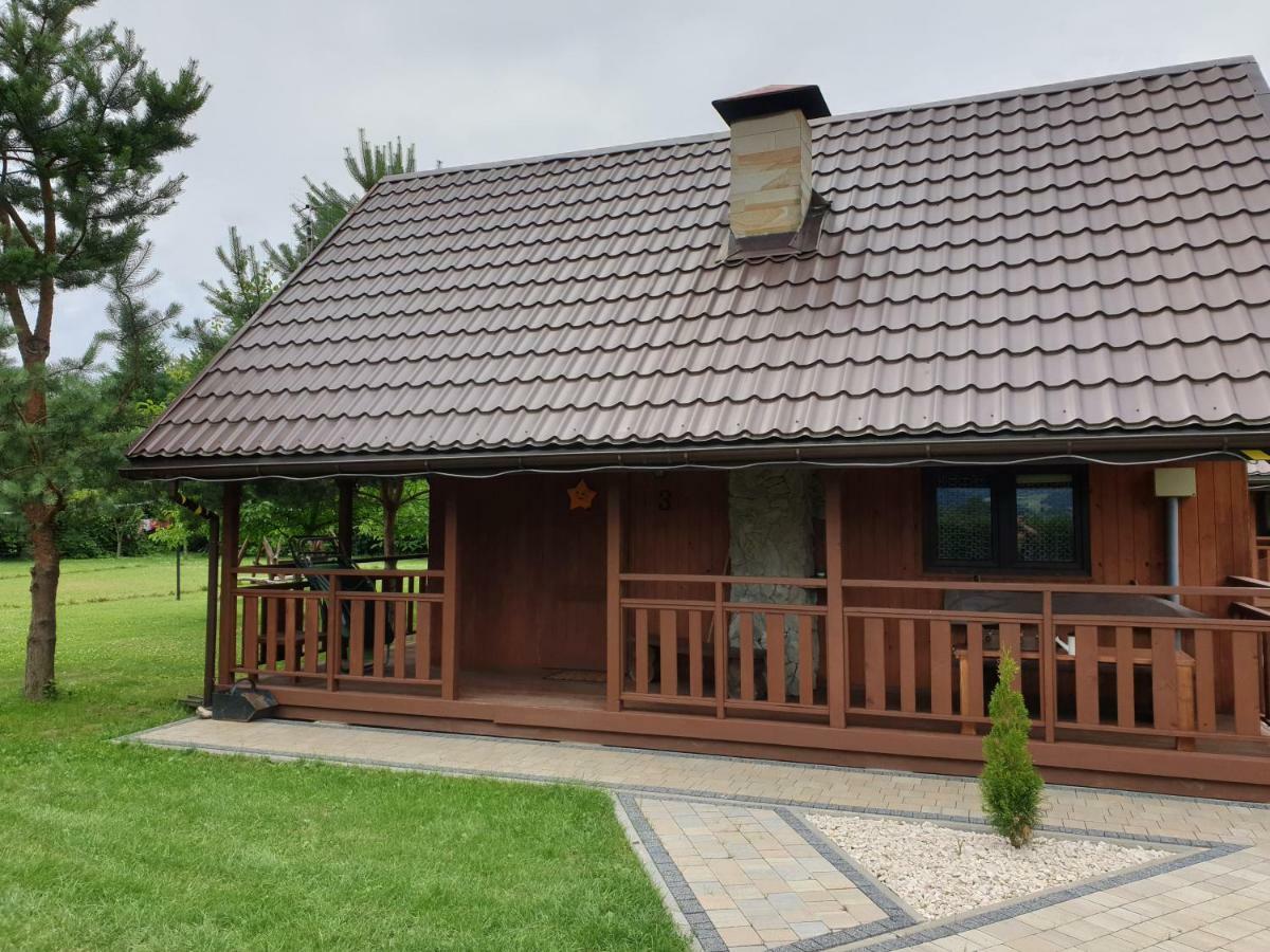 Domki Nad Sanem Lesko Εξωτερικό φωτογραφία