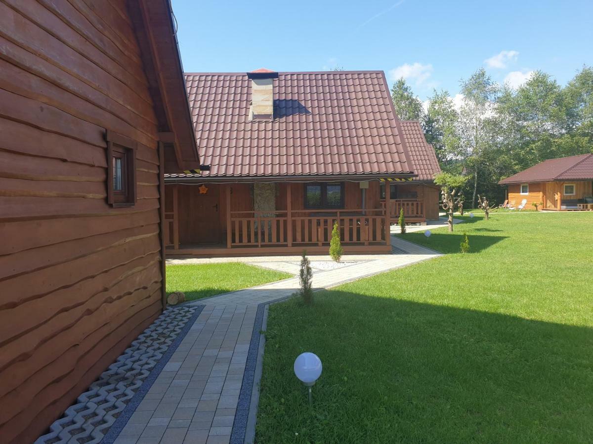 Domki Nad Sanem Lesko Εξωτερικό φωτογραφία